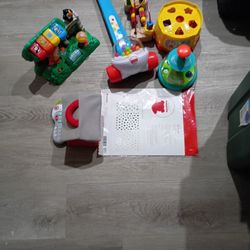 Baby Toys 9 Months Plus Eight Pieces $3 Each