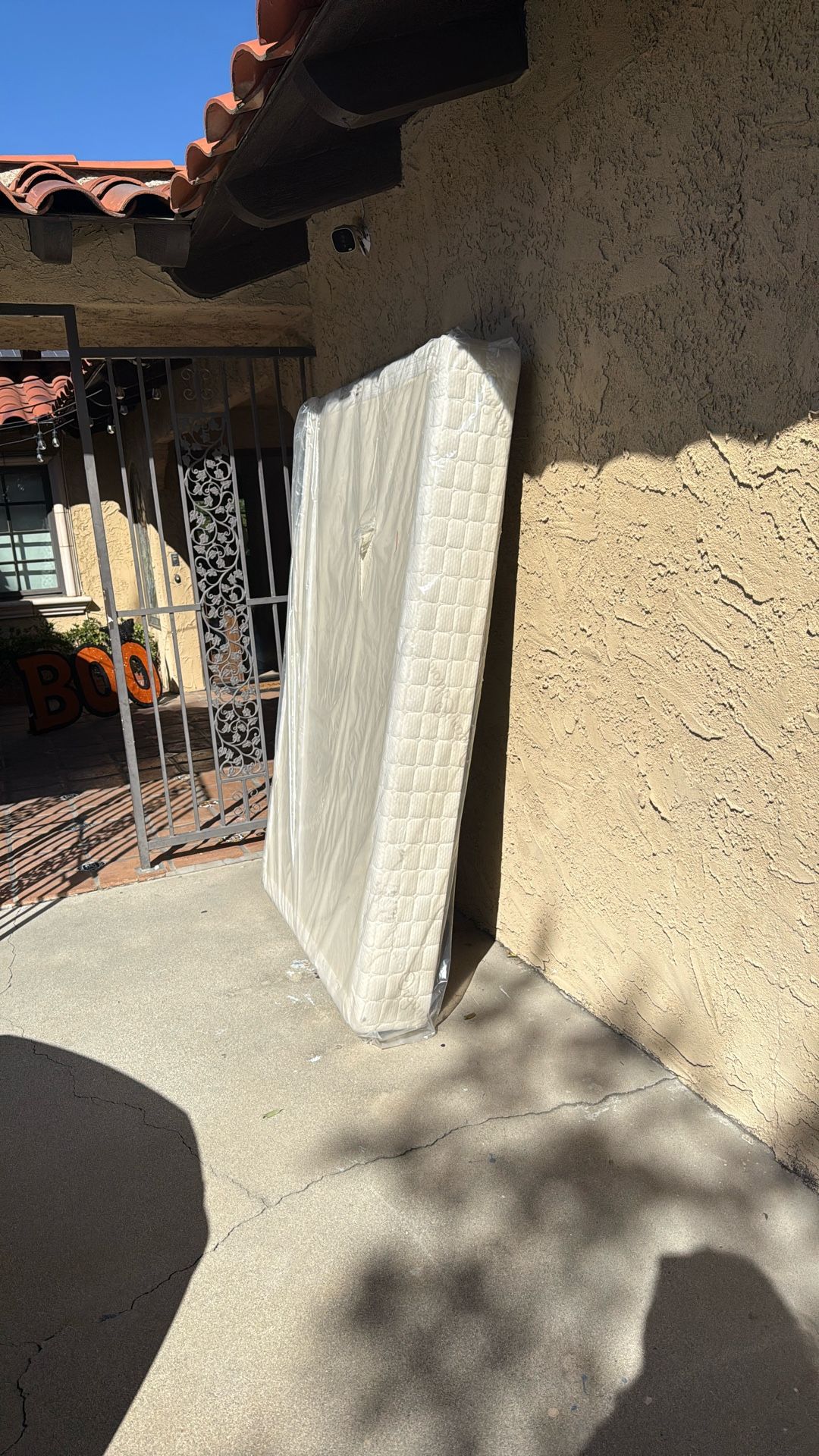 FREE Full Size Box Spring 8” tall 