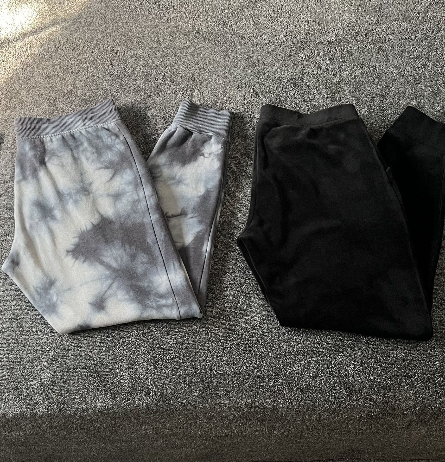 WOMENS JOGGER PANTS BOTH SIZE SMALL