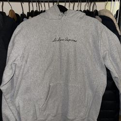 Supreme Le Luxe Supreme Hoodie 