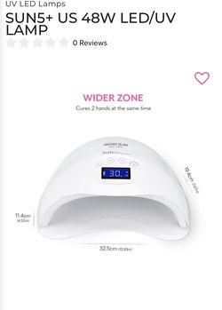 Madam glam UV LAMP