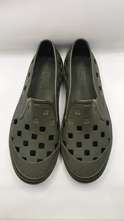Vans Trek Slip-on Camo Green Rubber size US8