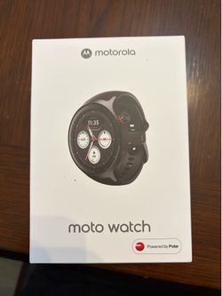 Motorola watch