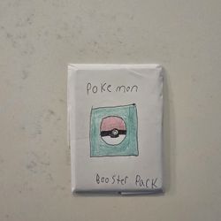 Home Made Pokemon Packs