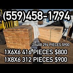 Cedar Dog Eared Fence Pickets 2x4 Doug Fir Fencing Wood Madera 