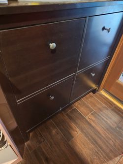 Shoe storage