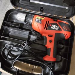 Black & Decker Drill