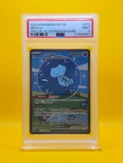 Bubble Mew PSA 9