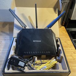 Nighthawk Netgear Wifi Router 