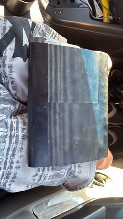 Sony PlayStation 3 Super Slim Console 14 years old release date was 2012 500GB