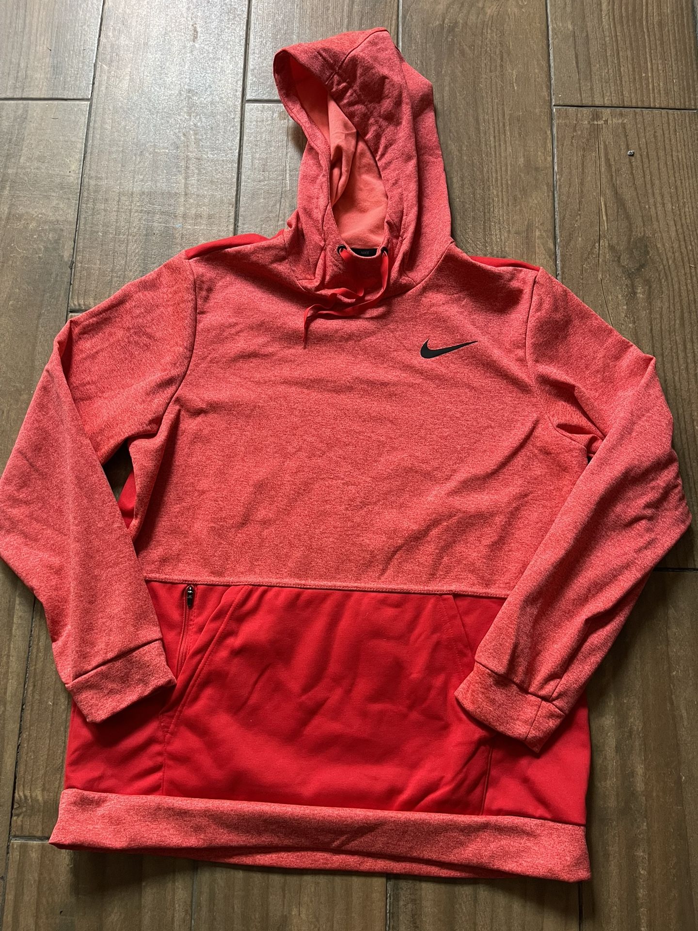 Nike Pullover Hoodie Red 