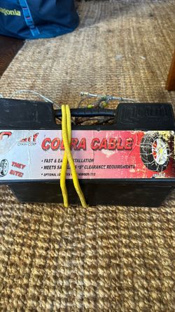 Cobra Cable Tire Chains