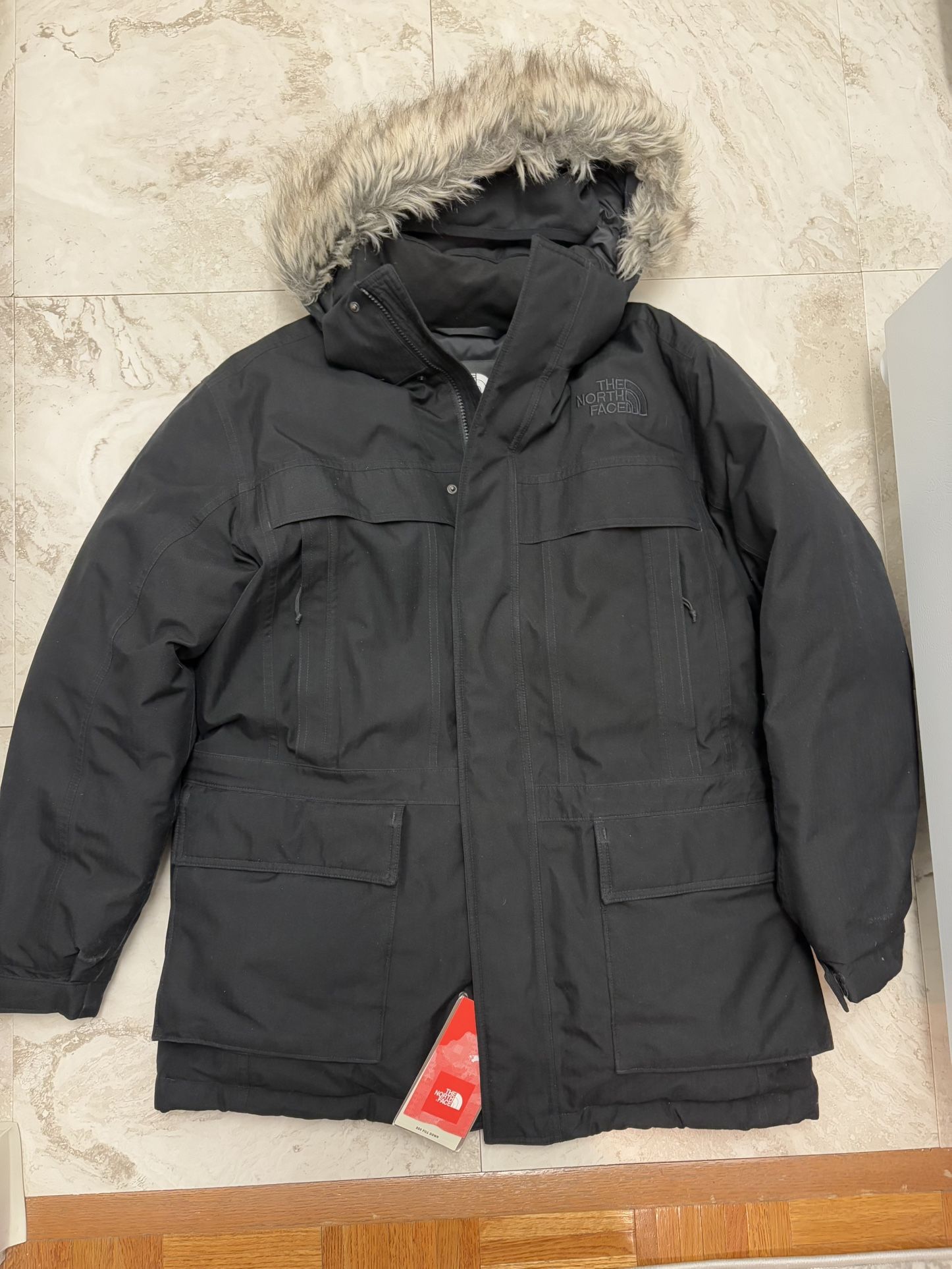 NWT North Face McMurdo Parka Men's Large Jacket - Patagonia Carhartt Jersey Nike Vest Games Adidas Jordan Weights Hoodie Pick Up 61st And 1st