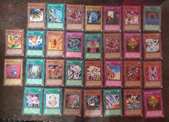 Yugioh Bundle Lot Korean Ultra Rare Common Uncommon Cards Mint Fresh Condition