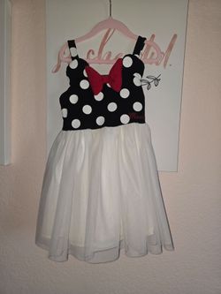 Girls mini mouse dress 4t