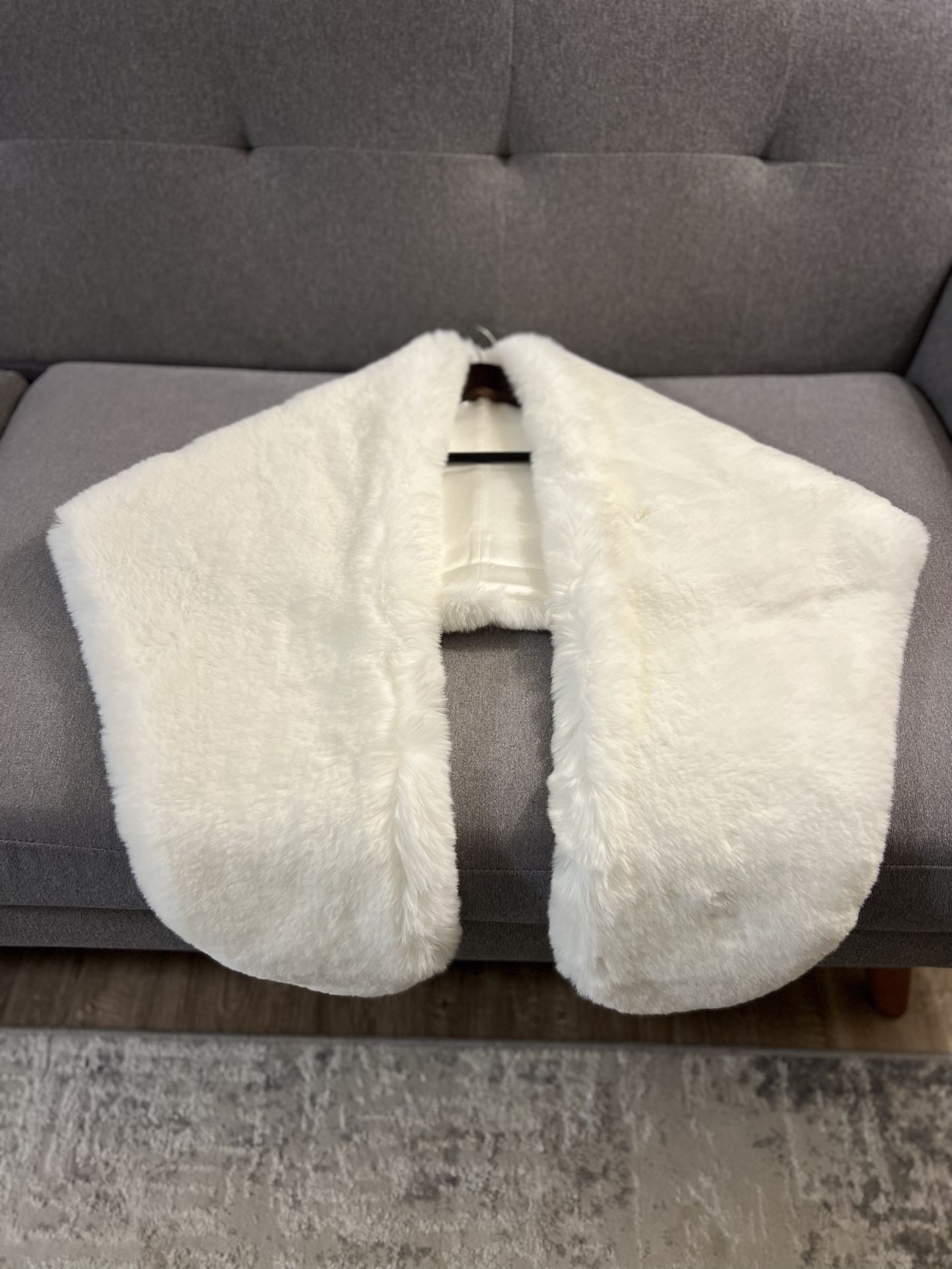 Winter Bridal Shawl/ Cover Up
