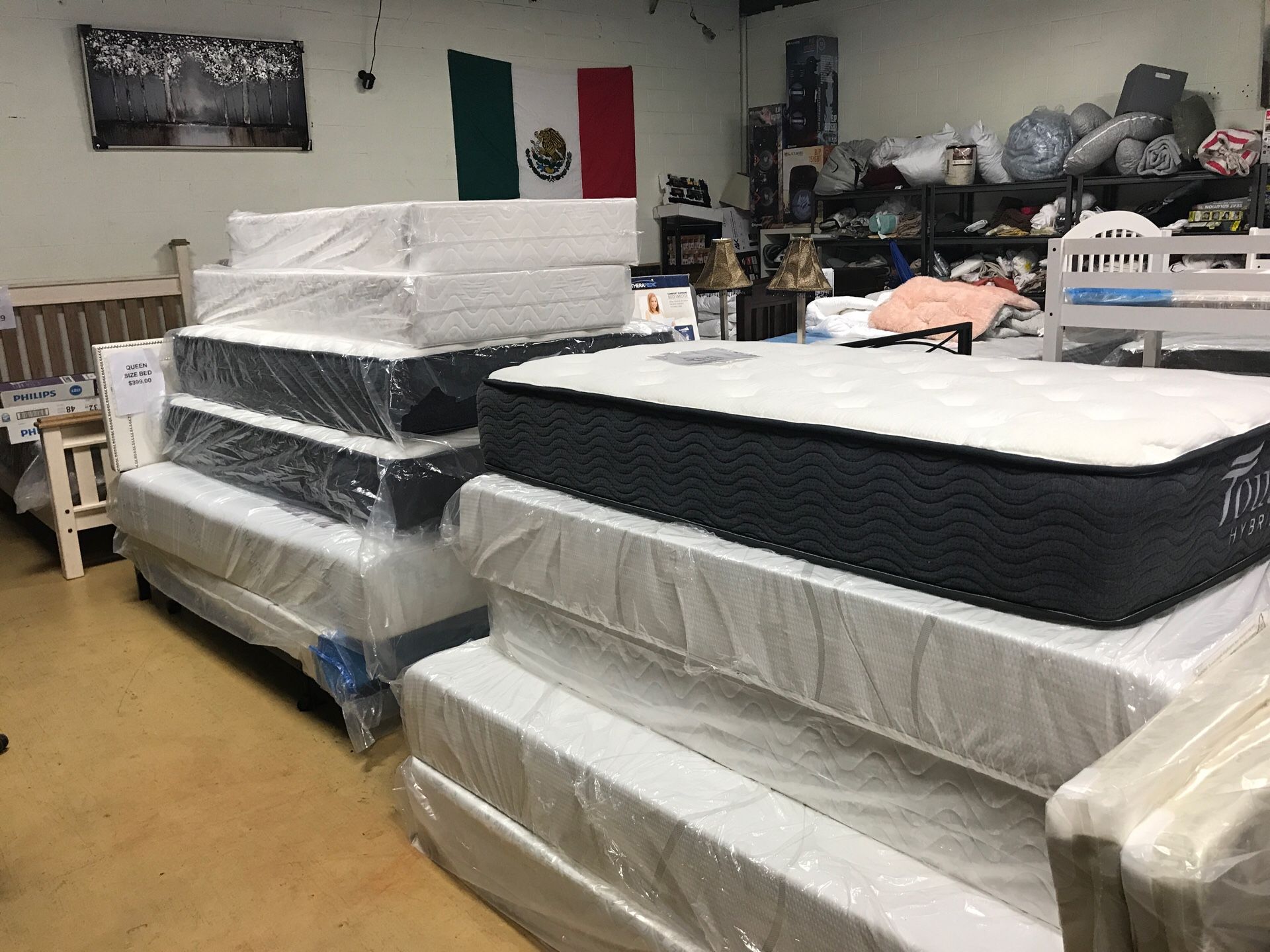 Mattresses full Queen and King best prices!!!!