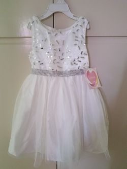 White dress