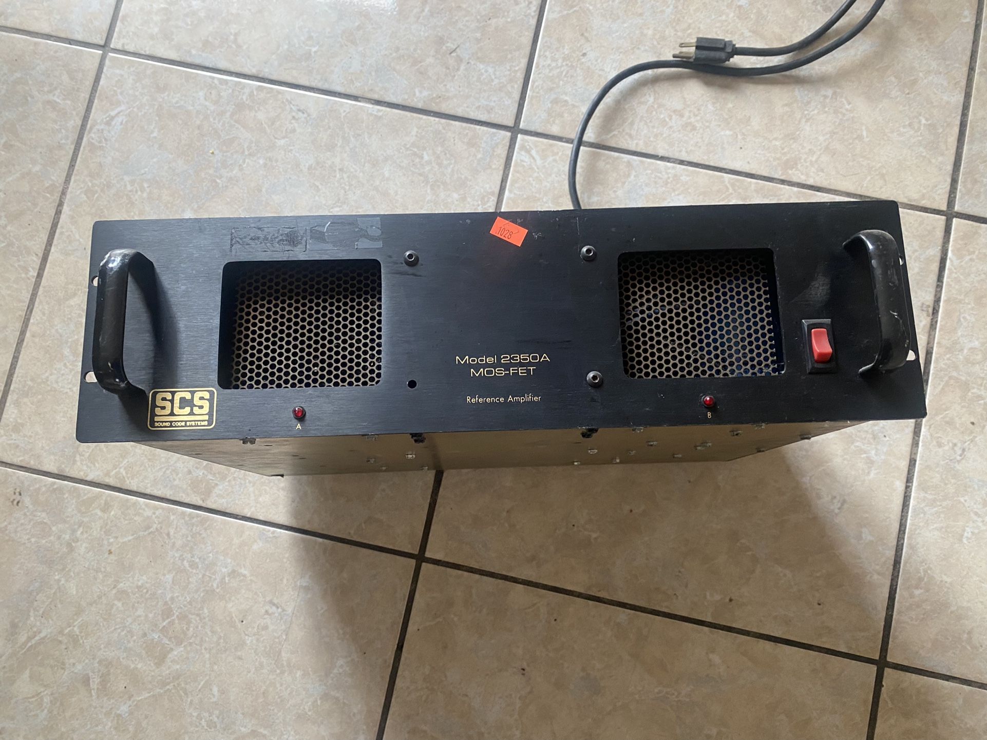 Vantage MOS-FET Reference 350W Amplifier