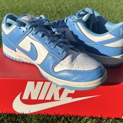 University Blue Nike Dunks Size 11