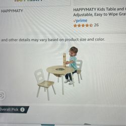 Kidkraft Wood Round Table And Chair Set