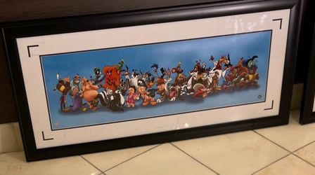 All Looney Tunes Character Picture Canvas