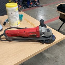 Milwaukee 4 1/2” Corded Grinder