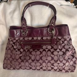 Coach Penelope Signature Tote