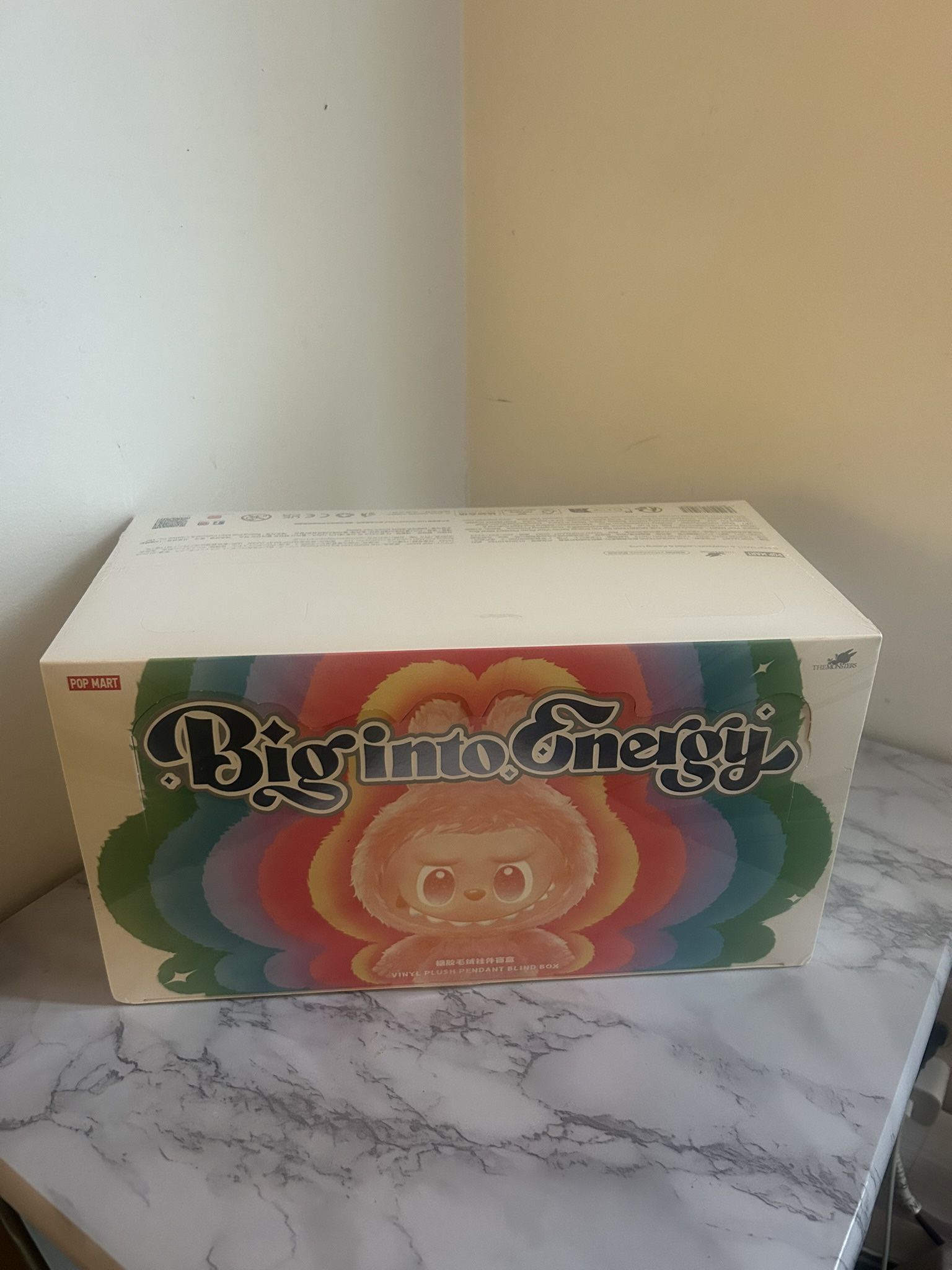 Labubu Big Into Energy