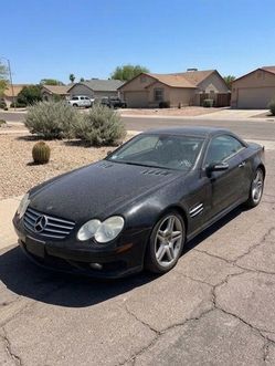 2006 Mercedes Sl500