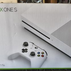 Xbox One S Console 