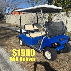 Club Car Ds Golf Cart (Will Deliver)