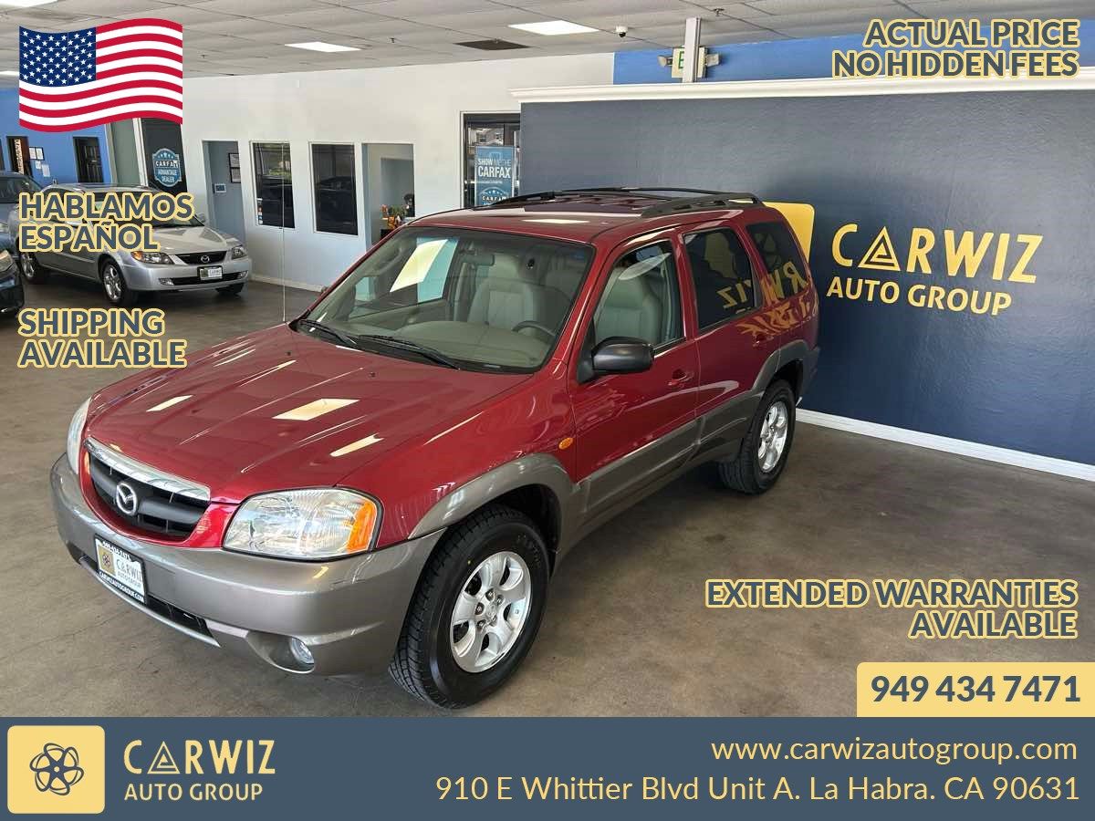 2001 Mazda Tribute