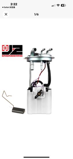 J2 Fit 04-07 Cadillac Escalade Chevy Tahoe GMC Yukon Fuel Pump Module Assembly