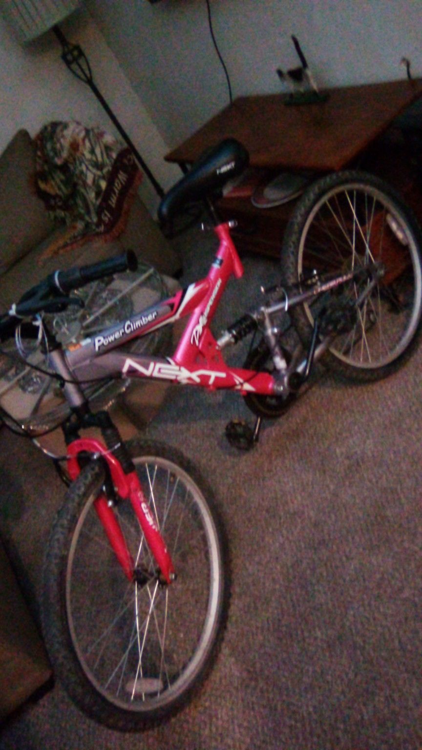 NEXT Power Climber Mountain Bike 18 speed