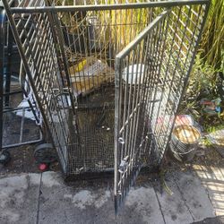 Used Parrot Cage