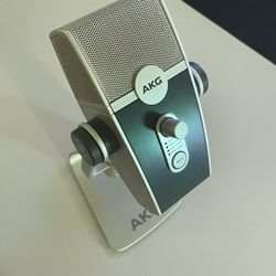 AKG Pro Audio Lyra Ultra-HD, Four Capsule, Multicapture Mode, USB C, Condenser Mic