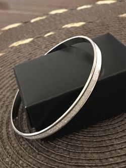Bangle Silver Plated Bracelet