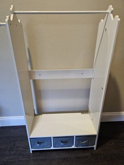 Girls Dress Rack