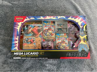 Pokemon - Mega Lucario ex Premium Figure Collection