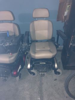 Liberty 312 Electric Wheelchair (Senior Medical Equipment)