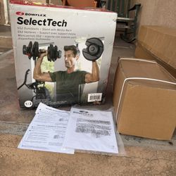 Bowflex Dumbbells For Weight Training 