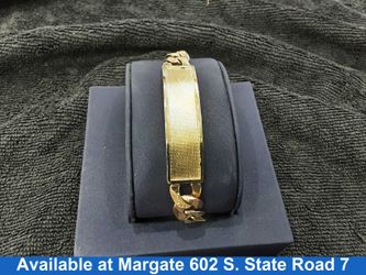 Bracelet - Yellow Gold 10k (.417) 41.4 grams 8 inch