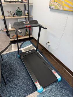 Cost Away SuperFit Electric Treadmill Compact
