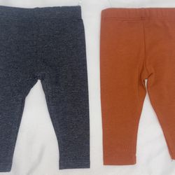 Newborn Cat&Jack 2pk Leggings New With Tags