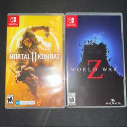 Nintendo Switch Games