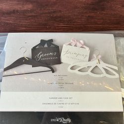 Wedding Bridal Hangers And Signs