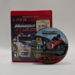 Midnight Club Los Angeles [Complete Edition] (Sony PlayStation 3 PS3, 2009)