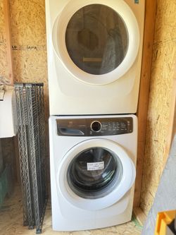 Electrolux Stackable Wash and Dryer