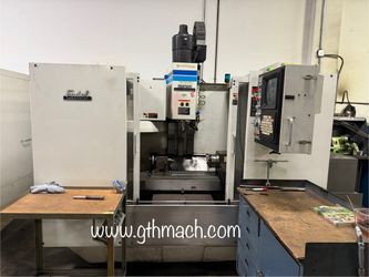 1995 Fadal VMC 40 CNC Machining Center With 4th Axis